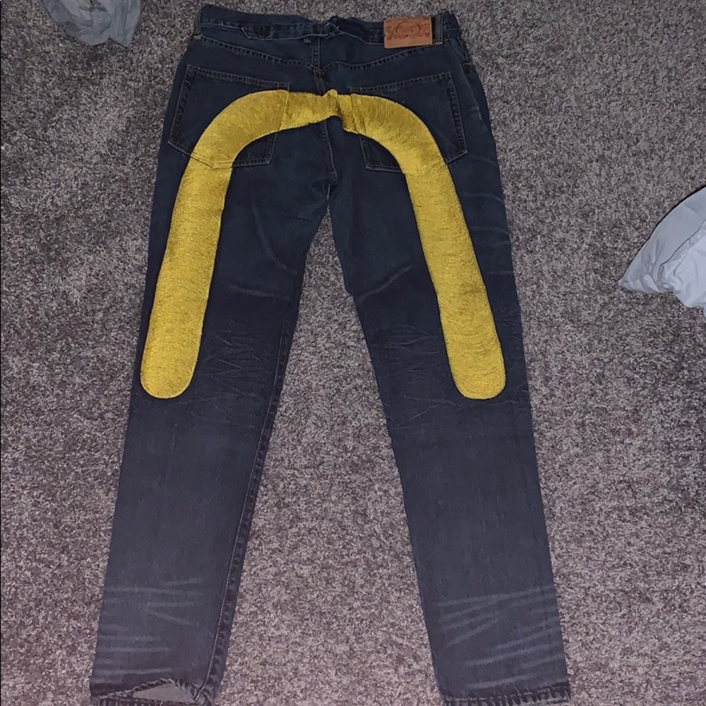 Vintage EVISU jeans